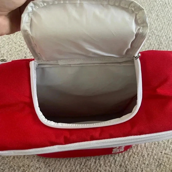 Full Send Red Cooler Backpack - Picture 8 of 11